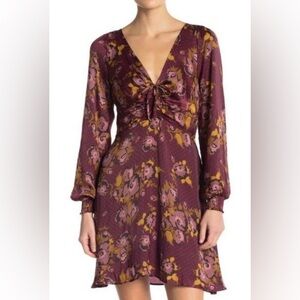 FREE PEOPLE | MORNING LIGHT FLORAL DRESS SIZE 10